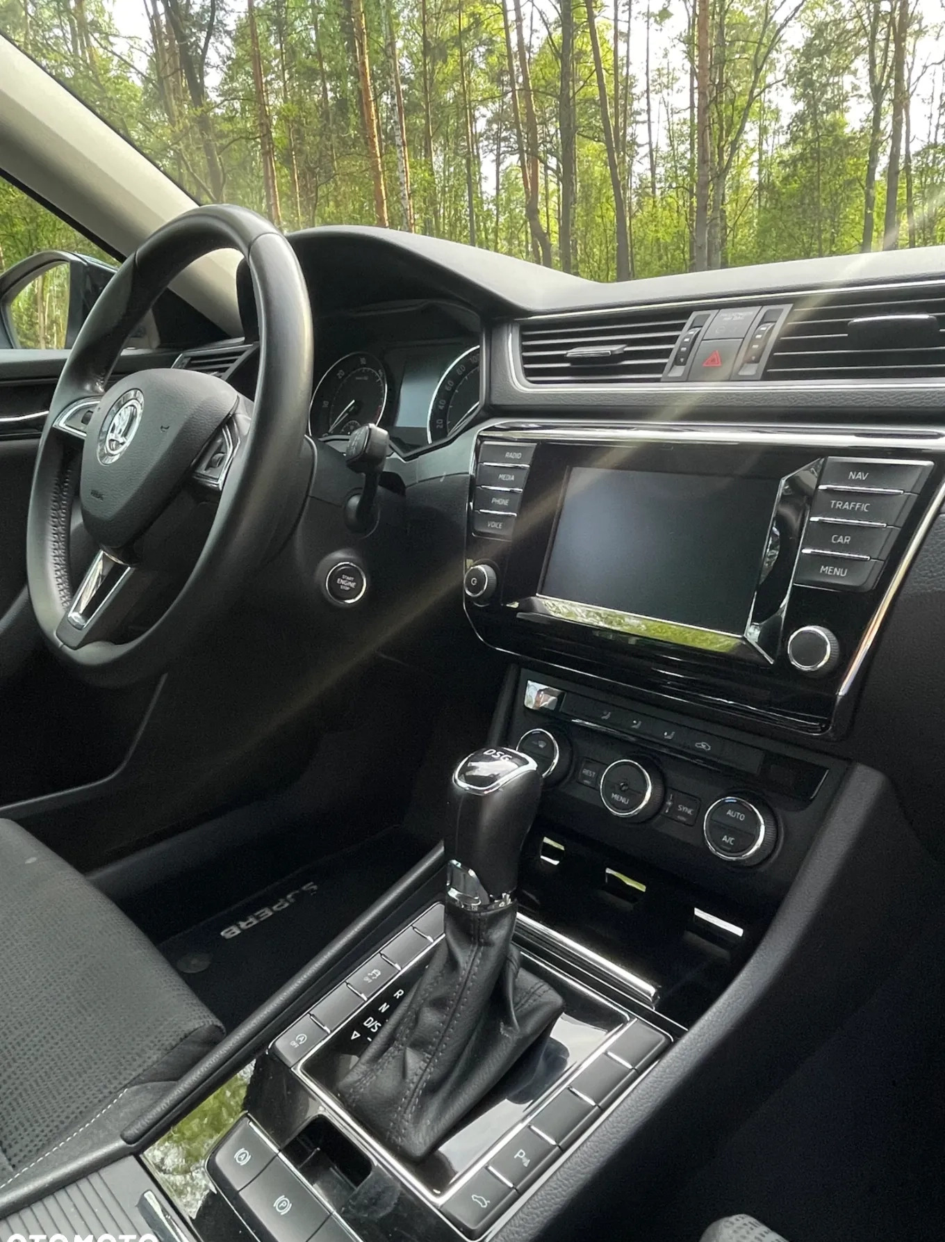 Skoda Superb cena 67500 przebieg: 159319, rok produkcji 2016 z Szamocin małe 137
